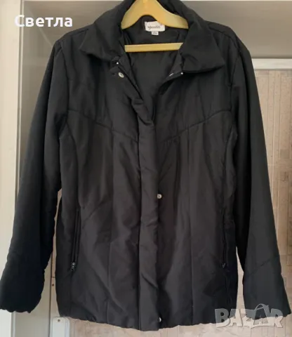 Дамски якета-6 бр,различни по вид,цени и размери - L, XL, 2XL. Топли,преходни,ветровки,от 15 до 75лв, снимка 4 - Якета - 48325351