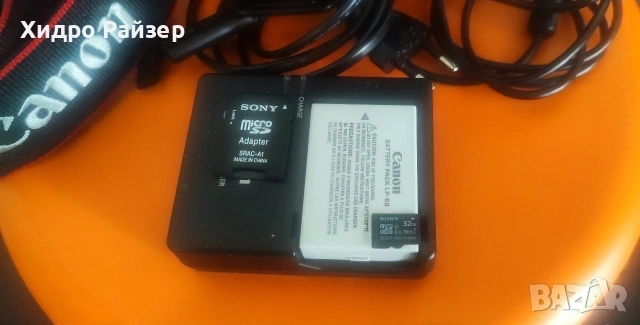 НОВ!! Canon EOS700D efs18-55, снимка 5 - Фотоапарати - 54212510