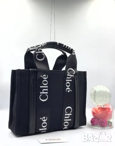 чанти chloe woody tote , снимка 11 - Чанти - 49121456