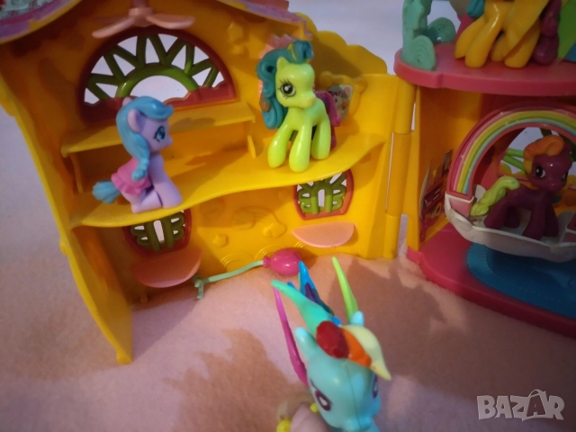 Къщичка и фигурки my little pony, снимка 3 - Фигурки - 52905539