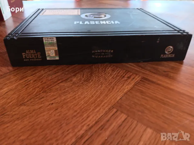 Кутия от пури дървена /1, снимка 2 - Други ценни предмети - 50320213