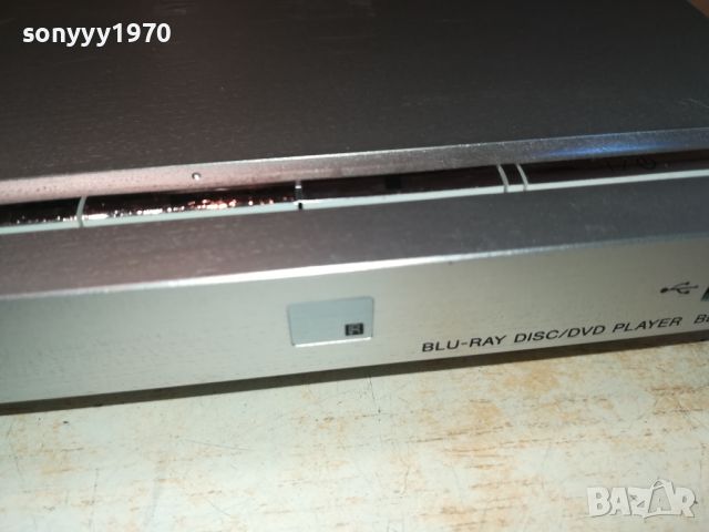 SONY BDP-S186 BLU-RAY DISC PLAYER-ВНОС SWISS 1006240937, снимка 2 - Плейъри, домашно кино, прожектори - 46136136