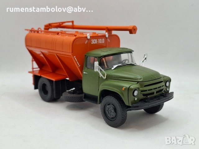 ЗиЛ 130 (ЗСК-10), DeA, 1:43, снимка 5 - Колекции - 53904210