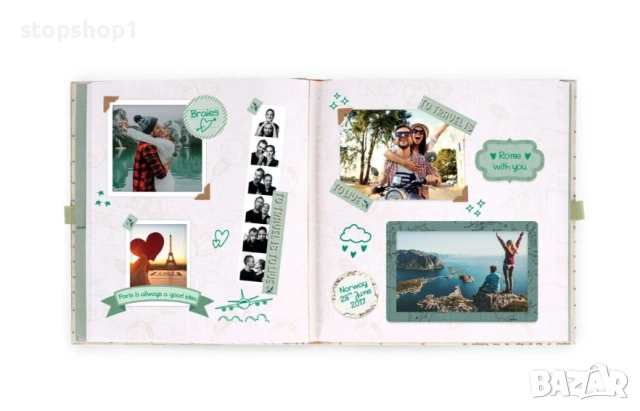 Legami Milano Фотоалбум - Пътуване - Най-добрите моменти, снимка 4 - Декорация за дома - 53875925