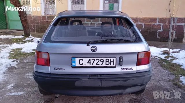 Opel Astra F - 1.4, снимка 4 - Автомобили и джипове - 48500055