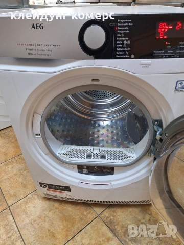 Сушилня с термопомпа AEG SERIES 9000 8кг. мод.T9ECOWP A+++, снимка 7 - Сушилни - 53778396