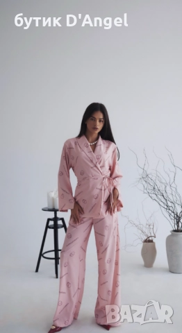 Co-order set Monogram Initials