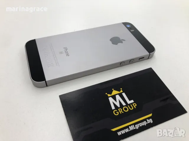 iPhone SE 32GB Space Gray, втора употреба, снимка 4 - Apple iPhone - 46992036