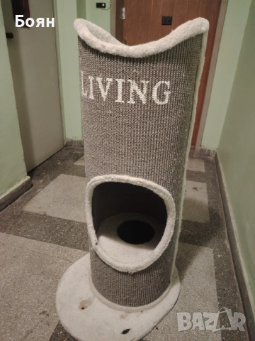 Хралупа и легло за Коте, снимка 5 - За котки - 53002610