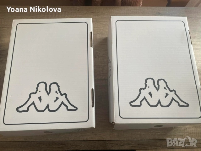 Детски маратонки Kappa, снимка 7 - Детски маратонки - 53752794