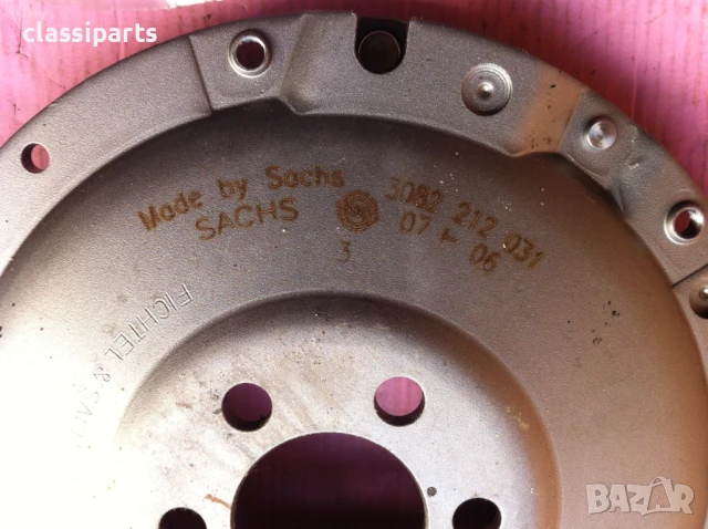 Комплект съединител Sachs Фолксваген Голф, Джета, Сироко, Сеат Толедо / SEAT Toledo, VW Golf, Jetta, снимка 5 - Части - 51061362