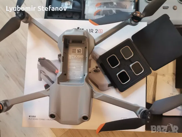 Дрон DJI AIR 2 S 4K Пълен комплект, снимка 6 - Дронове и аксесоари - 47206979