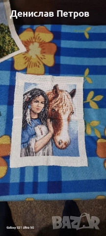 Гоблени на кръстат бот 