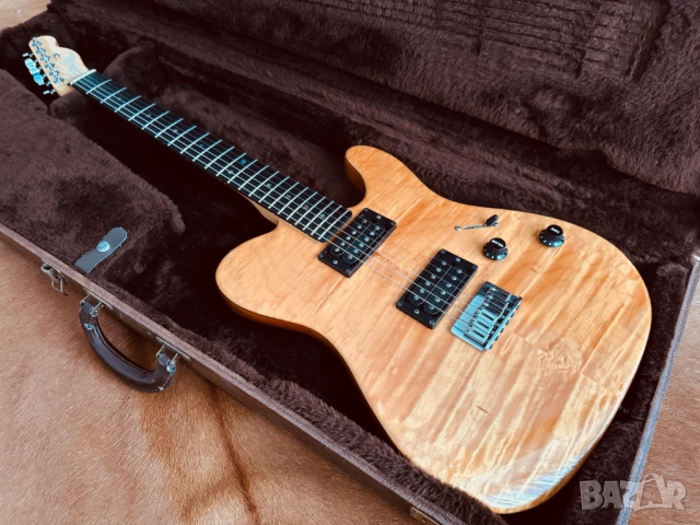 Made in USA! 2004 Fender American Deluxe Telecaster QMT!