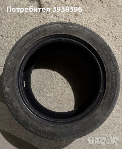 гуми kumho runflat, снимка 4 - Гуми и джанти - 53308446