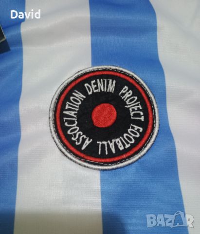 Ново World Cup 2022 Zip Track Jacket на Аржентина Оригинално на Denim , снимка 4 - Футбол - 46376375