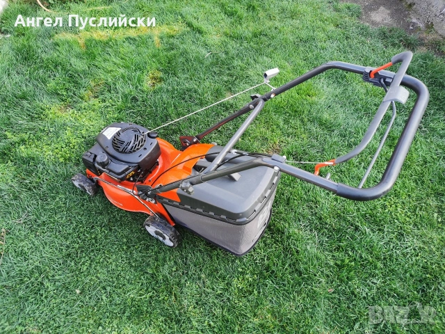 Husqvarna Самоходна бензинова косачка Briggs Stratton, снимка 2 - Градинска техника - 54068684