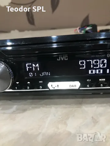 Jvc kd-x451dbt Bluetooth , снимка 3 - Аксесоари и консумативи - 48115967