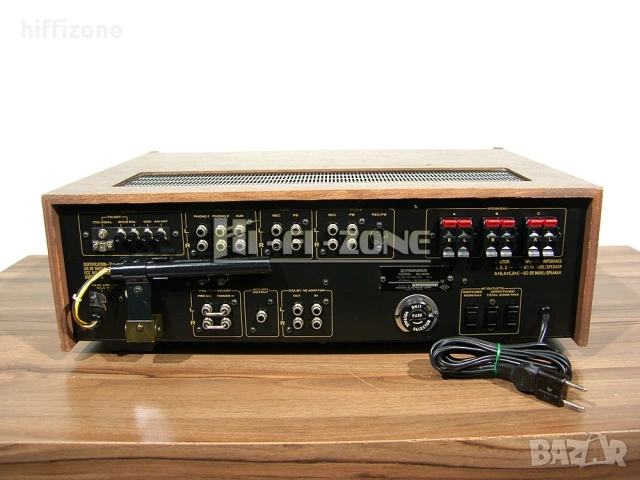 Ресивър   Pioneer sx-939 /1 , снимка 6 - Ресийвъри, усилватели, смесителни пултове - 54089024