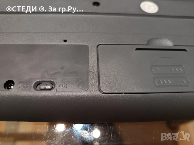 безжична мишка "DELUX", клавиатура Logitech, снимка 9 - Клавиатури и мишки - 53125944