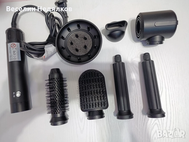 Сешоар маша четка за изправяне 7 в 1