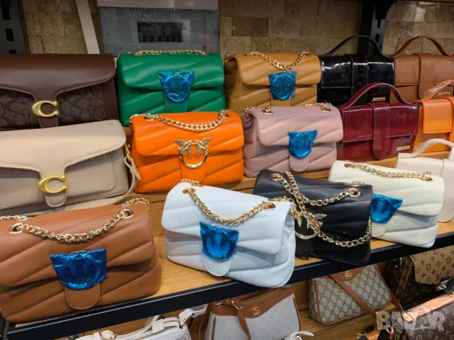 чанти  PINKO gucci coach 