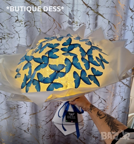 Светещи ръчно изработени букети ✨️"DESS"✨️, снимка 5 - Подаръци за рожден ден - 53192105