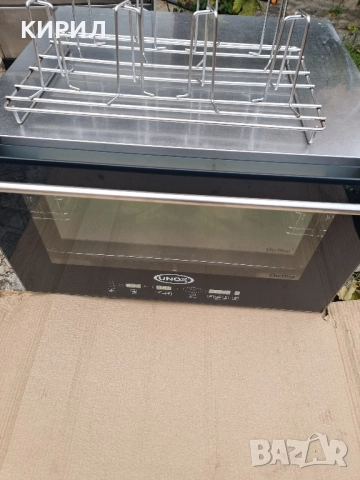 конвектомат unox, снимка 2 - Обзавеждане на кухня - 52142250