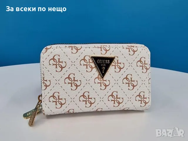 Дамско портмоне Guess - Налични различни цветове Код R109, снимка 6 - Портфейли, портмонета - 47626020