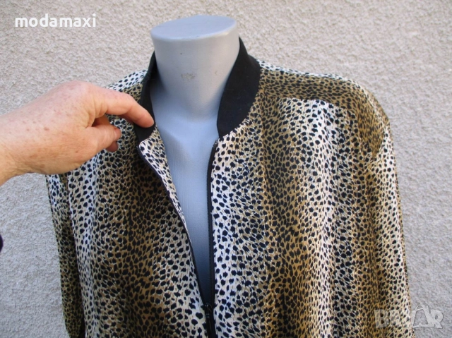 3XL/4XL Ново тънко  яке  , снимка 4 - Якета - 51884366