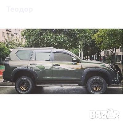 Уширители за калници Toyota Land Cruiser 95 , 120 , 150 , снимка 4 - Части - 43089734