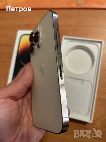 iPhone 14 Pro Gold-128, снимка 5 - Apple iPhone - 52902060