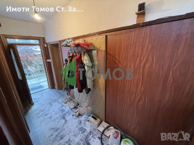 Монолитна къща с двор и гараж в град Чирпан, снимка 8 - Къщи - 52848542