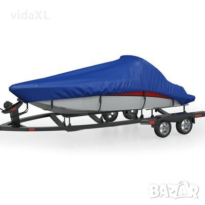 vidaXL Покривало за лодка, синьо, 530x279 см（SKU:93231