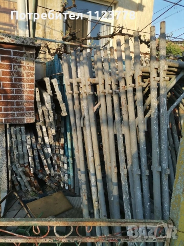 Скеле под наем рамково, снимка 2 - Ремонти на къщи - 54181604