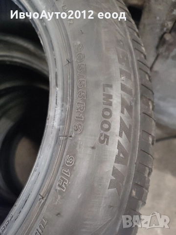 Bridgestone blizzak lm 005 зимни гуми 205/55/16, снимка 5 - Гуми и джанти - 52462891