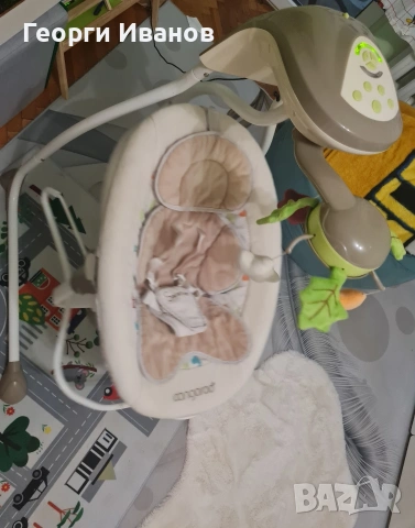Детска люлка Cangaroo 3в1, снимка 3 - Детски люлки - 53583577