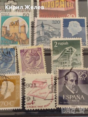 Стари пощенски марки от цял свят смесени ЛИЧНОСТИ, ЖИВОТНИ, СПОРТ за КОЛЕКЦИОНЕРИ 46233, снимка 12 - Филателия - 46443578