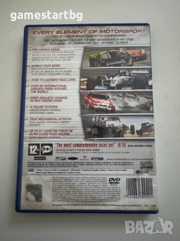 TOCA Race Driver 3 за PS2, снимка 2 - Игри за PlayStation - 52915711