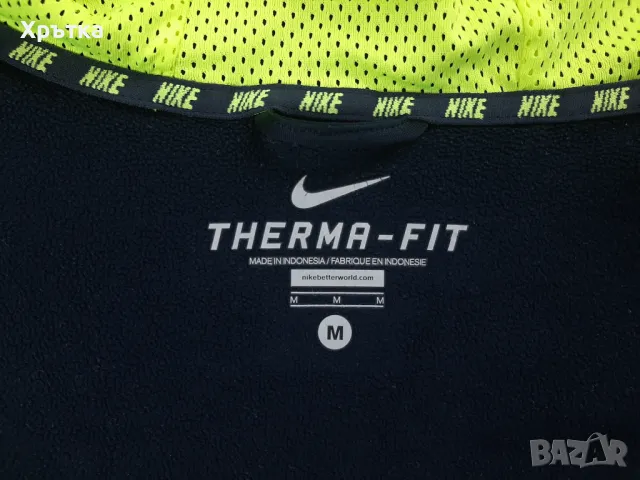 Nike Therma-Fit - Оригинално мъжко горнище размер M, снимка 7 - Спортни дрехи, екипи - 47708904