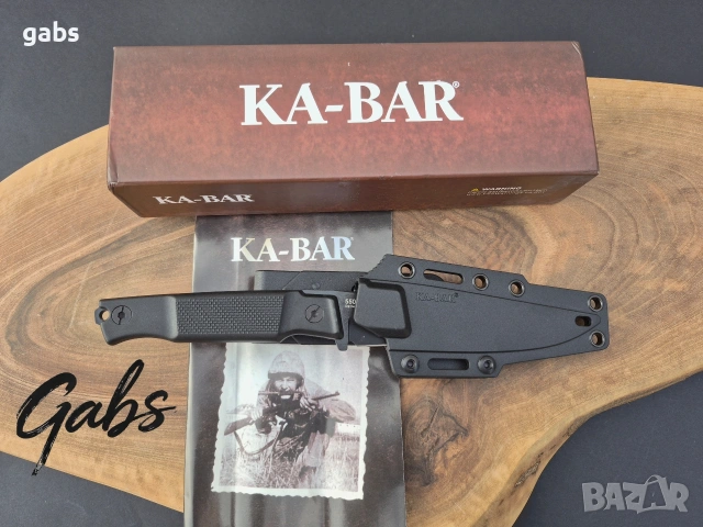 Тактически нож KA BAR 5500 с кания, снимка 4 - Ножове - 53365615