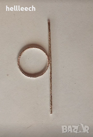 Сребърен пръстен, снимка 4 - Пръстени - 54258677