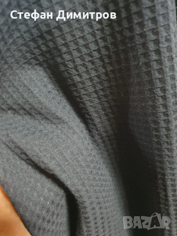 Мек релефен плат (тип пике/вафлена материя), снимка 3 - Платове и дамаски - 51912724