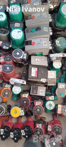 Циркулационни помпи за парно , снимка 9 - Водни помпи - 51822631