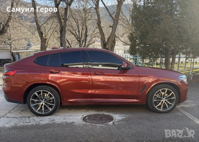 BMW X4 2019 xDrive – Пълен M пакет, снимка 6 - Автомобили и джипове - 53735972