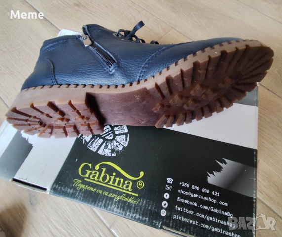 Български боти от естествена кожа., снимка 2 - Дамски боти - 52348339