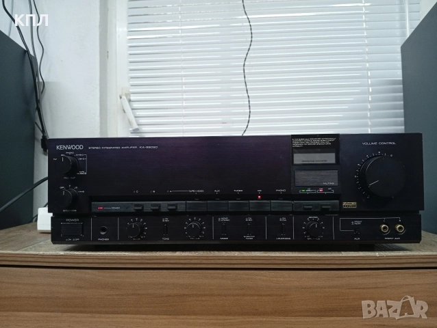 Усилвател KENWOOD KA-990sd, снимка 6 - Ресийвъри, усилватели, смесителни пултове - 52771156