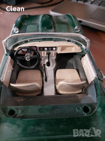 Jaguar 1/18 burago, снимка 4 - Колекции - 53428653