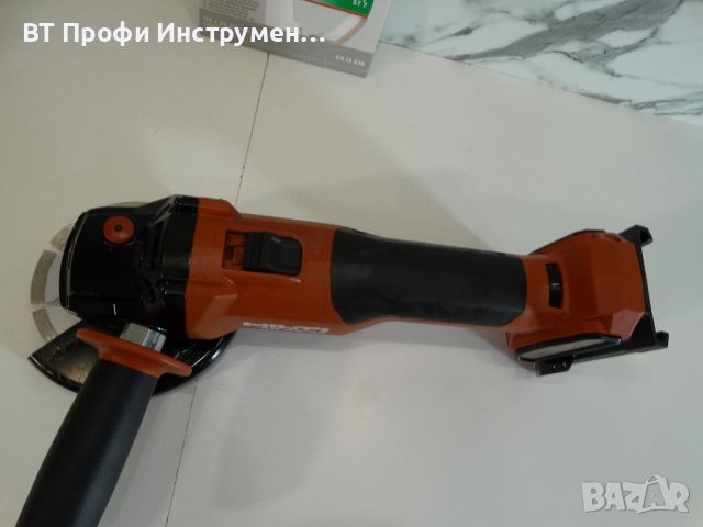 Резервиран - 2024 - Hilti AG 4S - 22 / Nuron - Ъглошлайф с обороти, снимка 8 - Други инструменти - 46565606