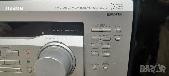 ресивър SONY str-de 245, снимка 4 - Ресийвъри, усилватели, смесителни пултове - 46588611